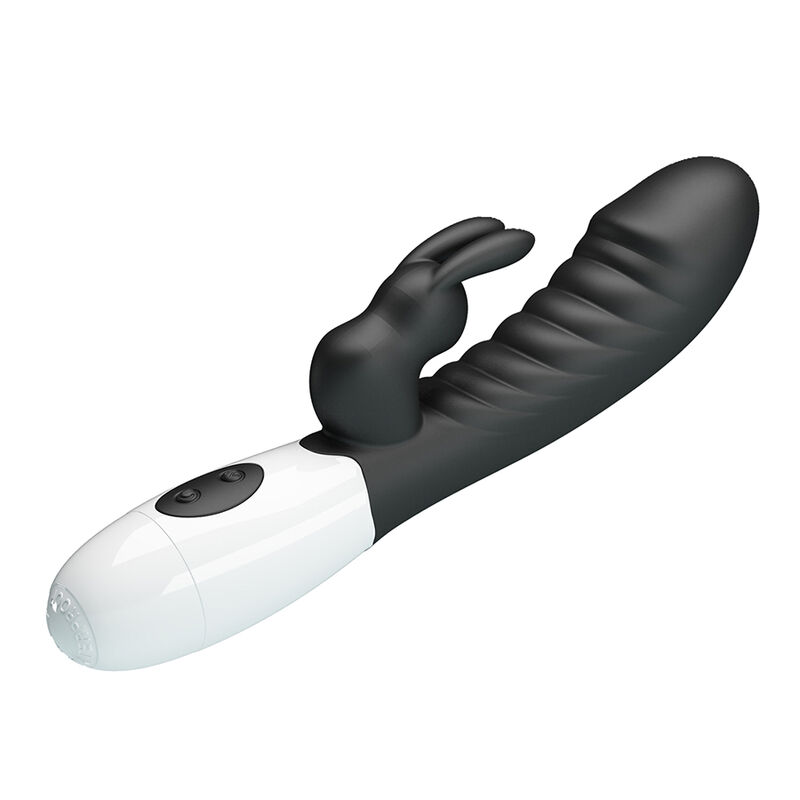 PRETTY LOVE - NAUGHTY BUNNY 30-FUNKTIONEN-HASENVIBRATOR SCHWARZ