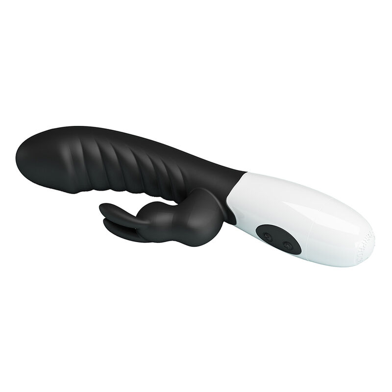 PRETTY LOVE - NAUGHTY BUNNY 30-FUNKTIONEN-HASENVIBRATOR SCHWARZ