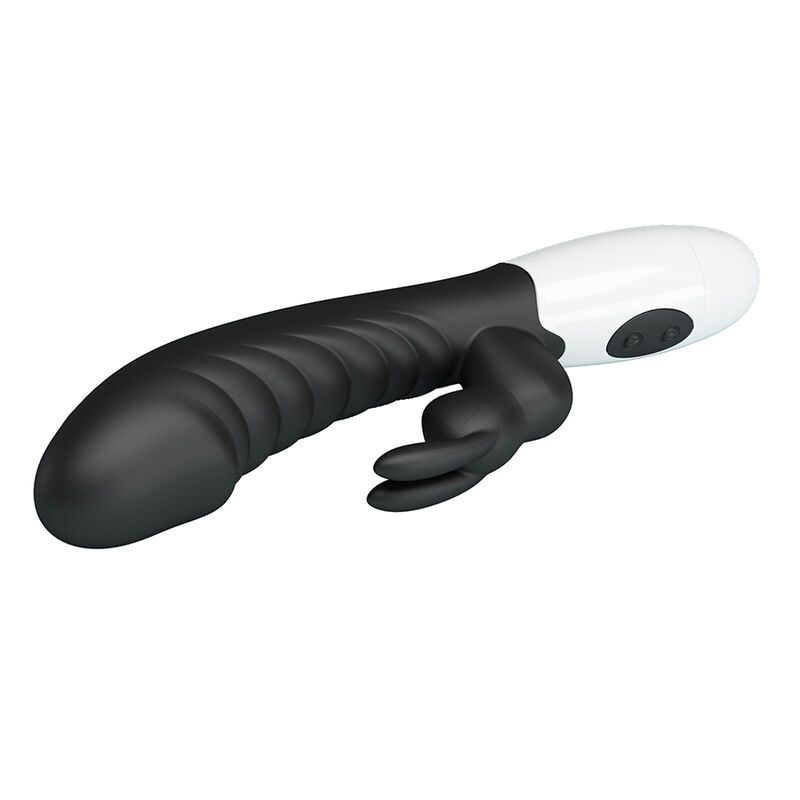 PRETTY LOVE - NAUGHTY BUNNY 30-FUNKTIONEN-HASENVIBRATOR SCHWARZ