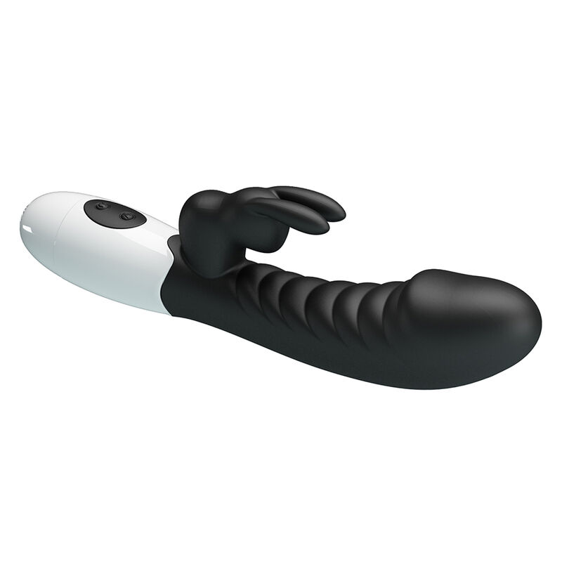 PRETTY LOVE - NAUGHTY BUNNY 30-FUNKTIONEN-HASENVIBRATOR SCHWARZ