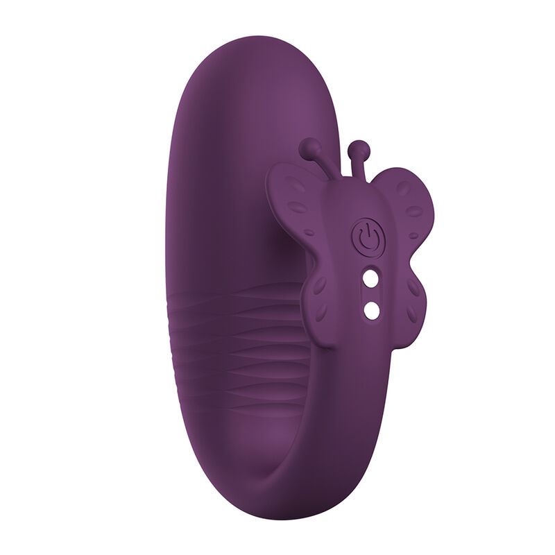 PRETTY LOVE - KLAY STOSS-EI-VIBRATOR, APP-STEUERUNG, Lila