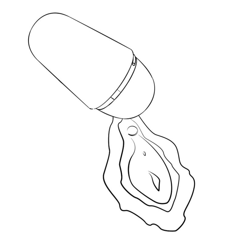ROMP - KOSTENLOSER X KLITORISSTIMULATOR MIT DECKEL, 10 STUFEN, WIEDERAUFLADBAR, LILA
