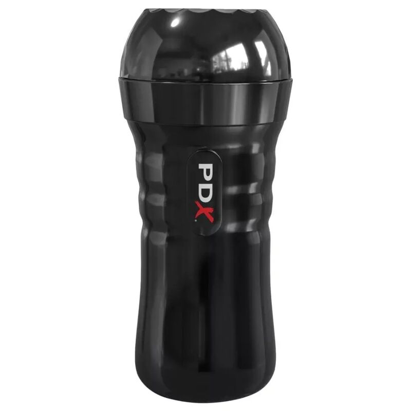 PDX EXTREME - REALISTISCHER SELBSTSCHMIERBARER MASTURBATOR MIT SUPER LECKEREN LIPPEN