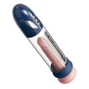 PUMP WORX - MAX BOOST PRO FLOW blaue Vakuumpumpe 30,5 cm