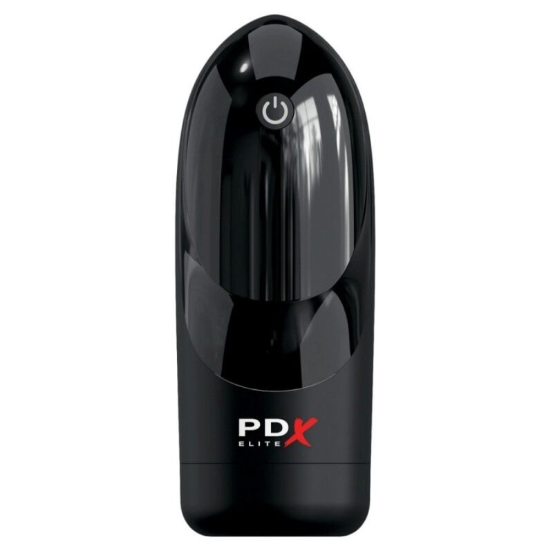 PDX ELITE - HYDROGASM Zyklonischer Vibrationsmasturbator 20 cm