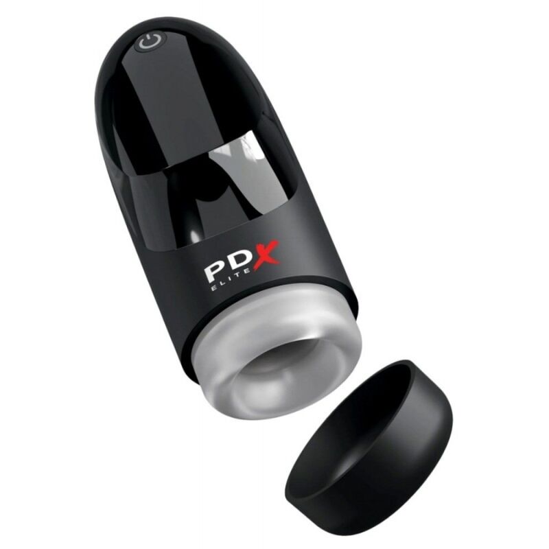 PDX ELITE - HYDROGASM Zyklonischer Vibrationsmasturbator 20 cm