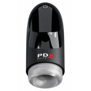 PDX ELITE - HYDROGASM Zyklonischer Vibrationsmasturbator 20 cm