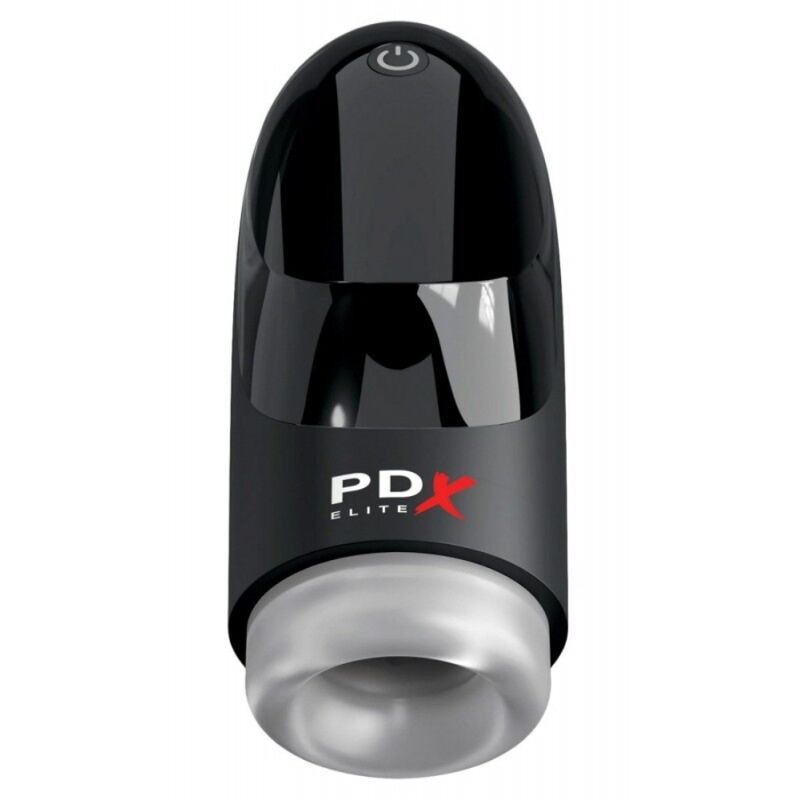 PDX ELITE - HYDROGASM Zyklonischer Vibrationsmasturbator 20 cm