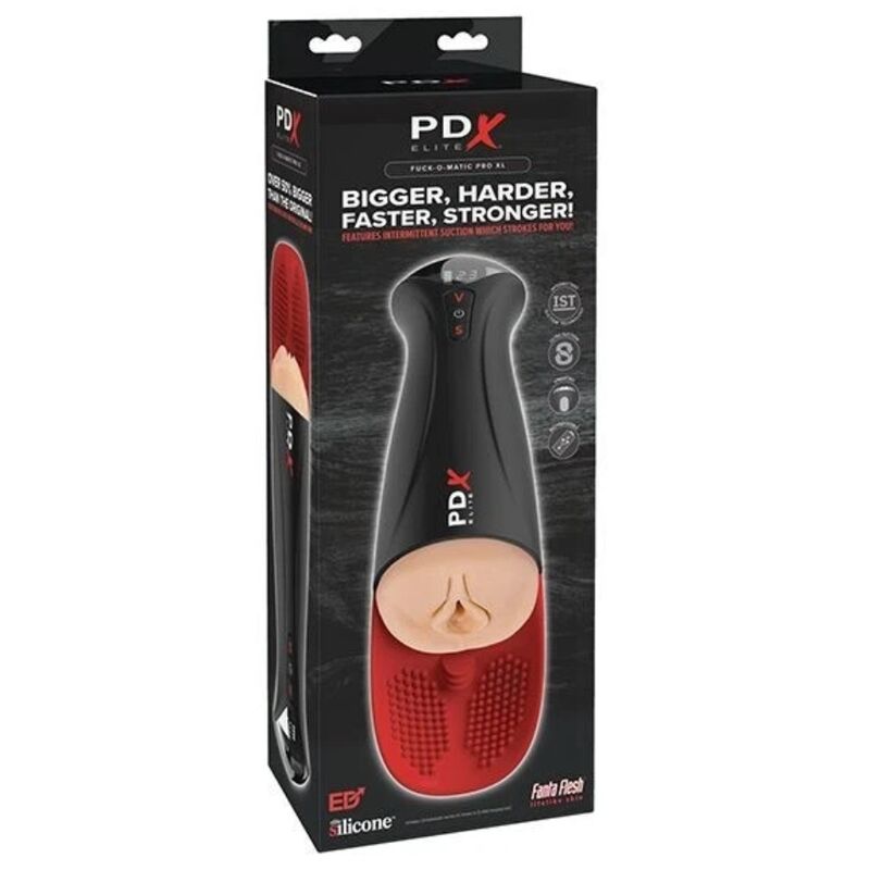 PDX ELITE - FUCK-O-MATIC PRO XL automatischer Masturbator 42 cm