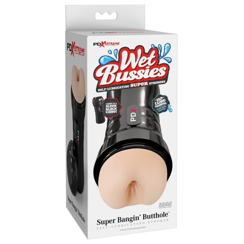 PDX EXTREME - WET BUSSIES SUPER BANGIN' BUTTHOLE ANALSTROKER 20,8 CM