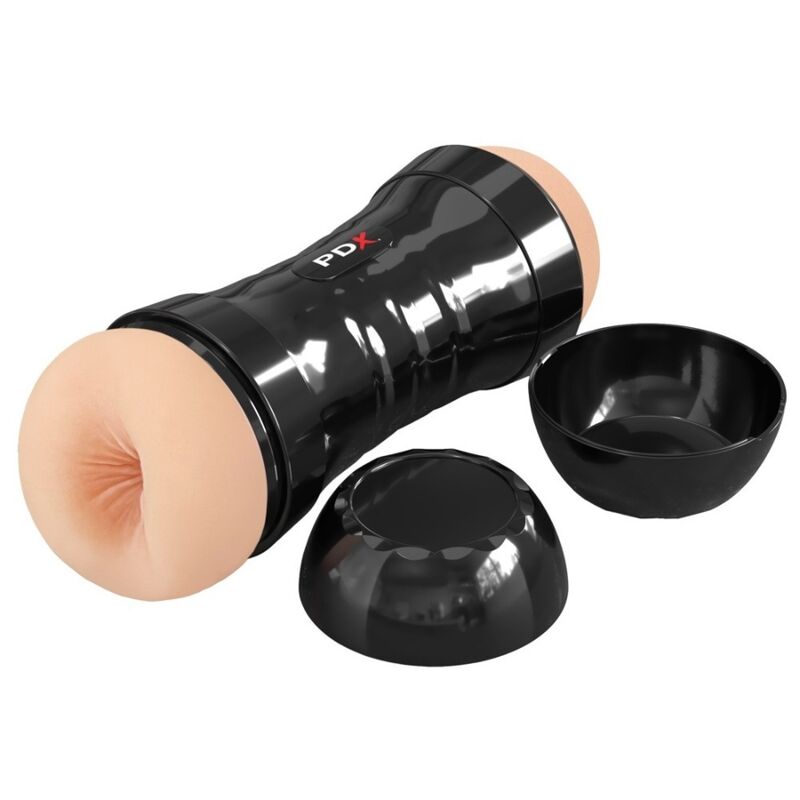 PDX EXTREME - WET PUSSIES SUPER FLIP-A-PUSSY ÜBER WENDENDE STROKER 21,6 CM
