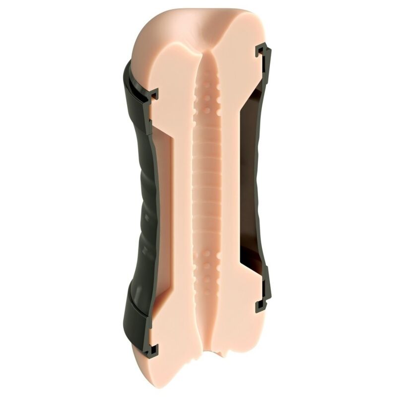 PDX EXTREME - WET PUSSIES SUPER FLIP-A-PUSSY ÜBER WENDENDE STROKER 21,6 CM