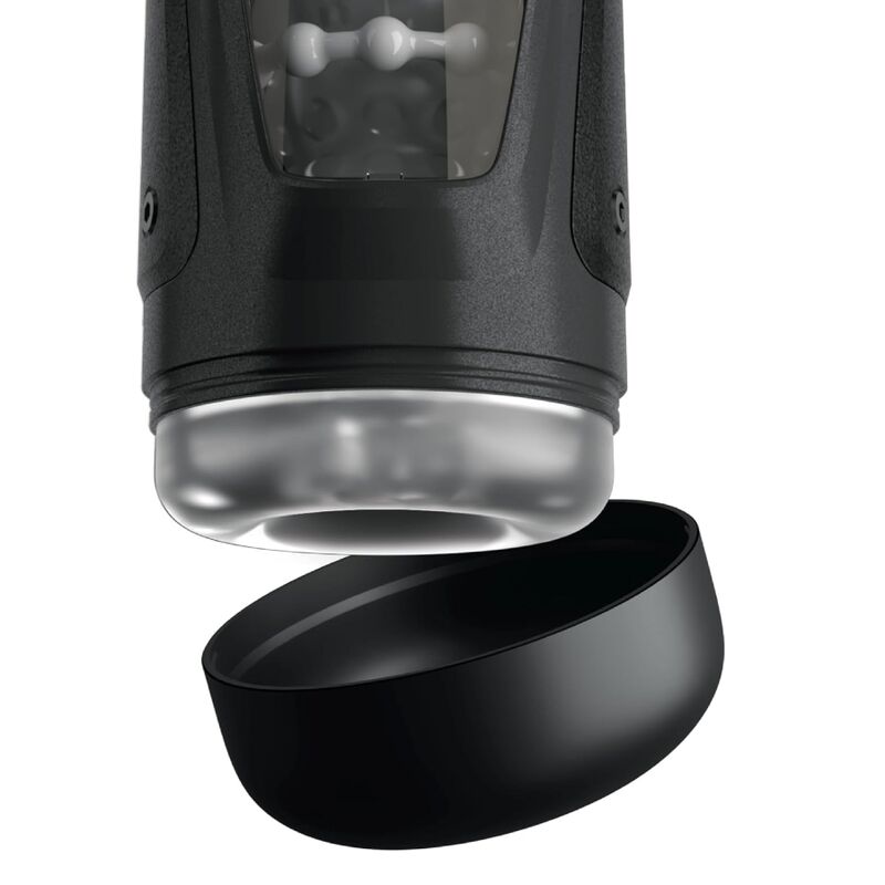 PDX ELITE - MOTO-BATOR PRO THRUSTING STROKER automatischer Vibrations- und Wärme-Masturbator 26,5 cm