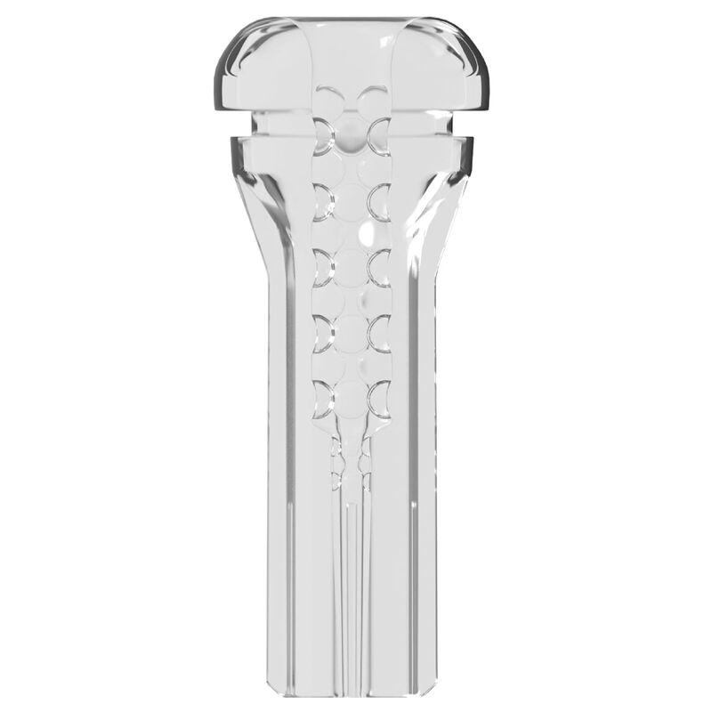 PDX ELITE - VIEWTUBE XXL LED TRANSPARENT MASTURBATOR 27,3 CM