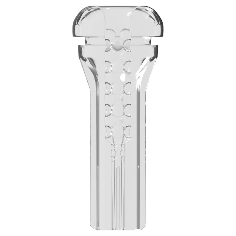 PDX ELITE - VIEWTUBE VAC XXL transparenter Stroker mit Saugpumpe 27,3 cm
