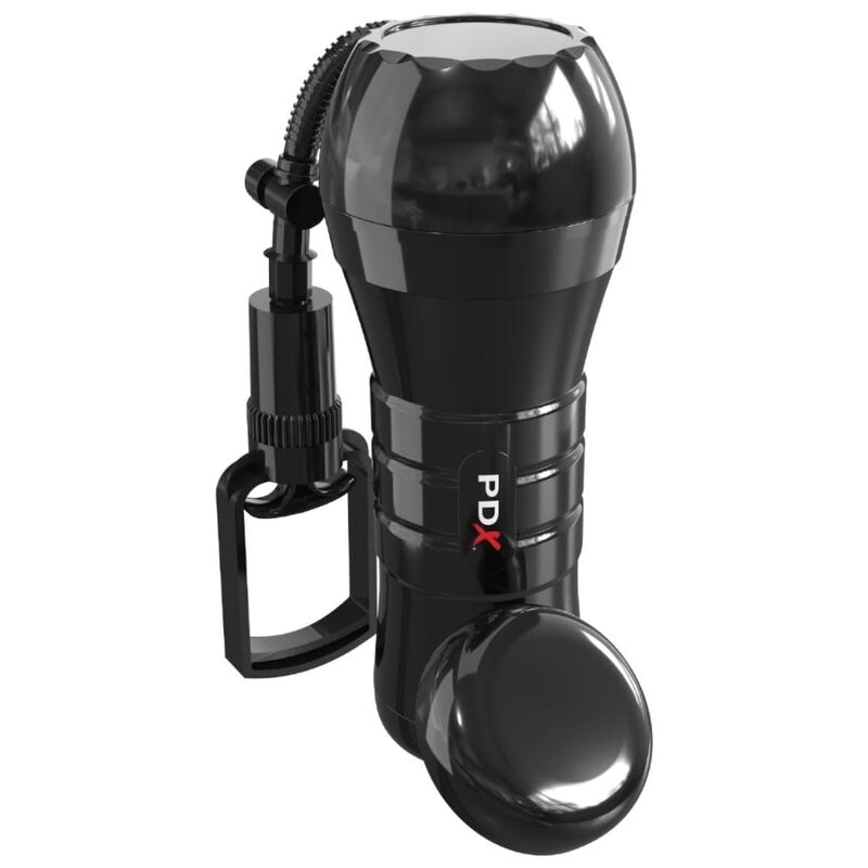 PDX EXTREME - WET PUSSIES SUPER SUCKER XXL Leichter Vagina-Stroker mit Saugfunktion 27,3 cm