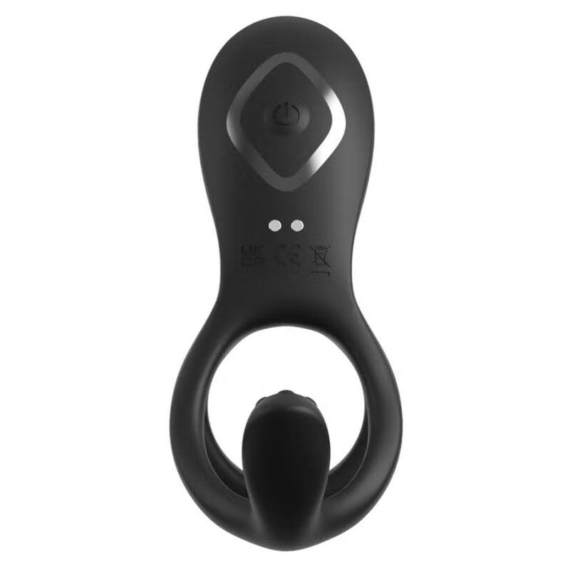 FANTASY C-RINGZ - Ultimativer Paar-Cage-Max-Vibrations-Penisring 19,5 cm