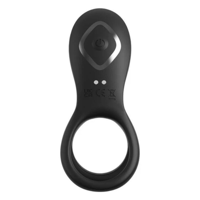 FANTASY C-RINGZ - ULTIMATIVER PAAR-CAGE-PRO-VIBRATIONS-PENISRING 19,5 CM
