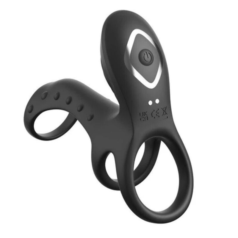 FANTASY C-RINGZ - ULTIMATIVER PAAR-CAGE-PRO-VIBRATIONS-PENISRING 19,5 CM