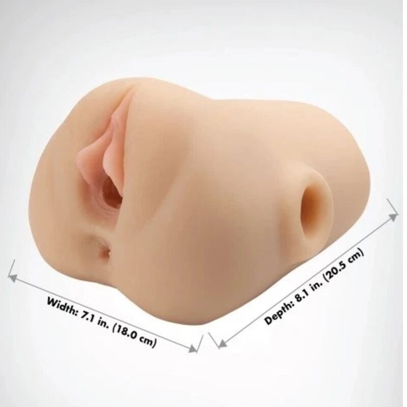 PDX PLUS – realistischer Vagina-Pussy-Pounder-Squeeze-Stroker 18 cm