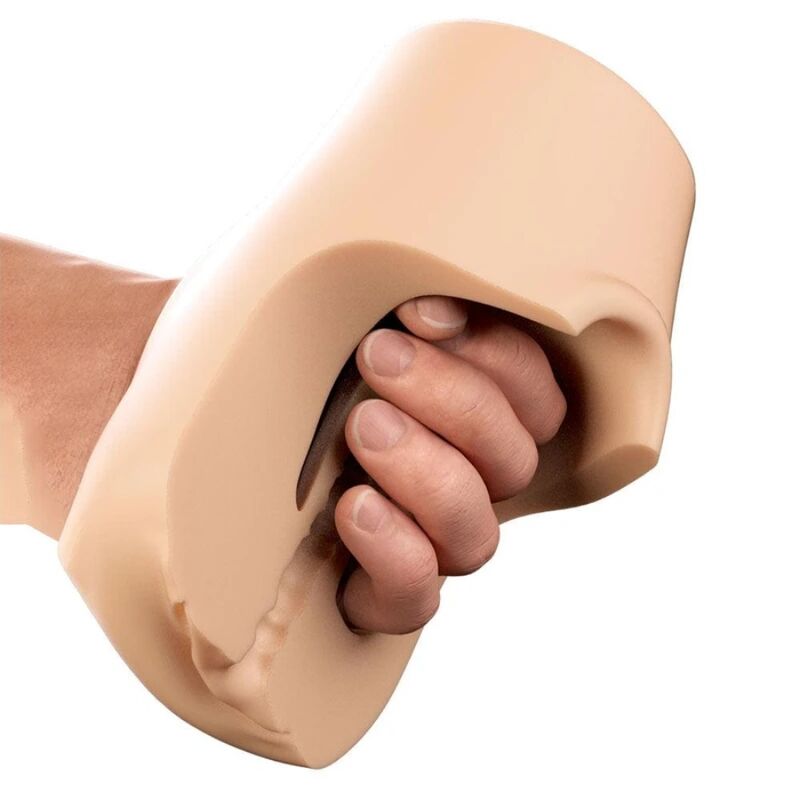 PDX PLUS – realistischer Vagina-Pussy-Pounder-Squeeze-Stroker 18 cm