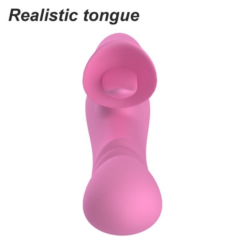 NALONE - T-MAY MAGIC STICK RABBIT VIBRATOR - Rosa
