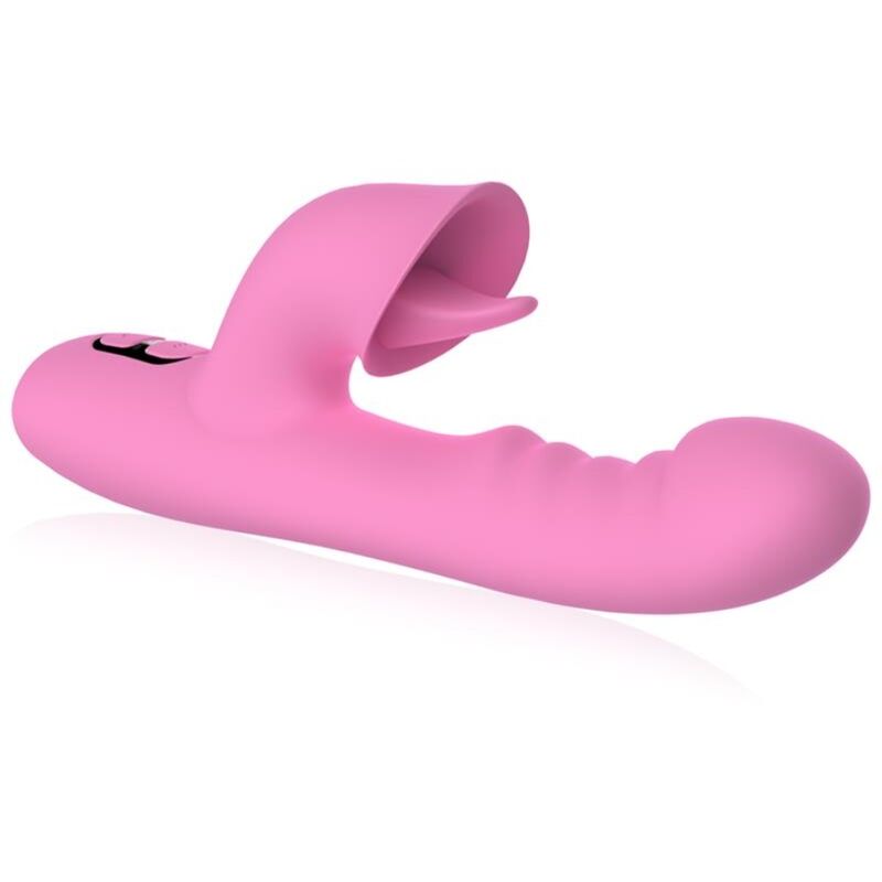 NALONE - T-MAY MAGIC STICK RABBIT VIBRATOR - Rosa