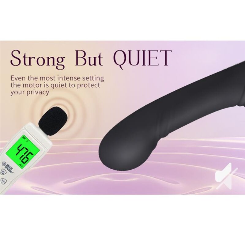 NALONE - ALLOW MAGIC STICK RABBIT VIBRATOR - Rosa