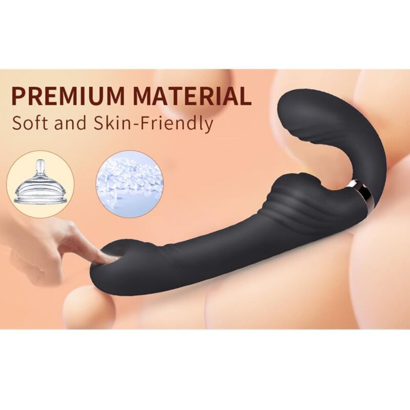 NALONE - ALLOW MAGIC STICK RABBIT VIBRATOR - Rosa