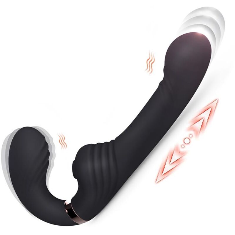 NALONE - ALLOW MAGIC STICK RABBIT VIBRATOR - Rosa