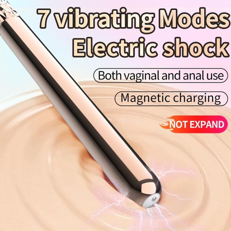 NALONE - TIA MAGIC STICK RABBIT VIBRATOR - Rosa
