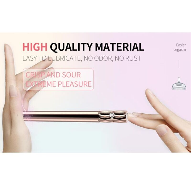 NALONE - TIA MAGIC STICK RABBIT VIBRATOR - Rosa