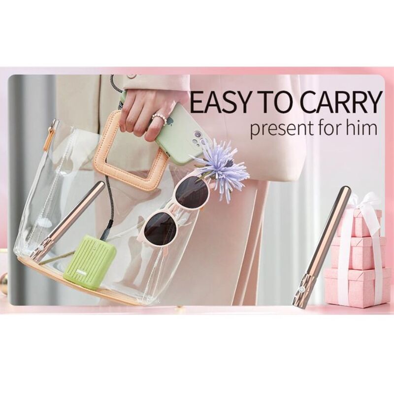 NALONE - TIA MAGIC STICK RABBIT VIBRATOR - Rosa