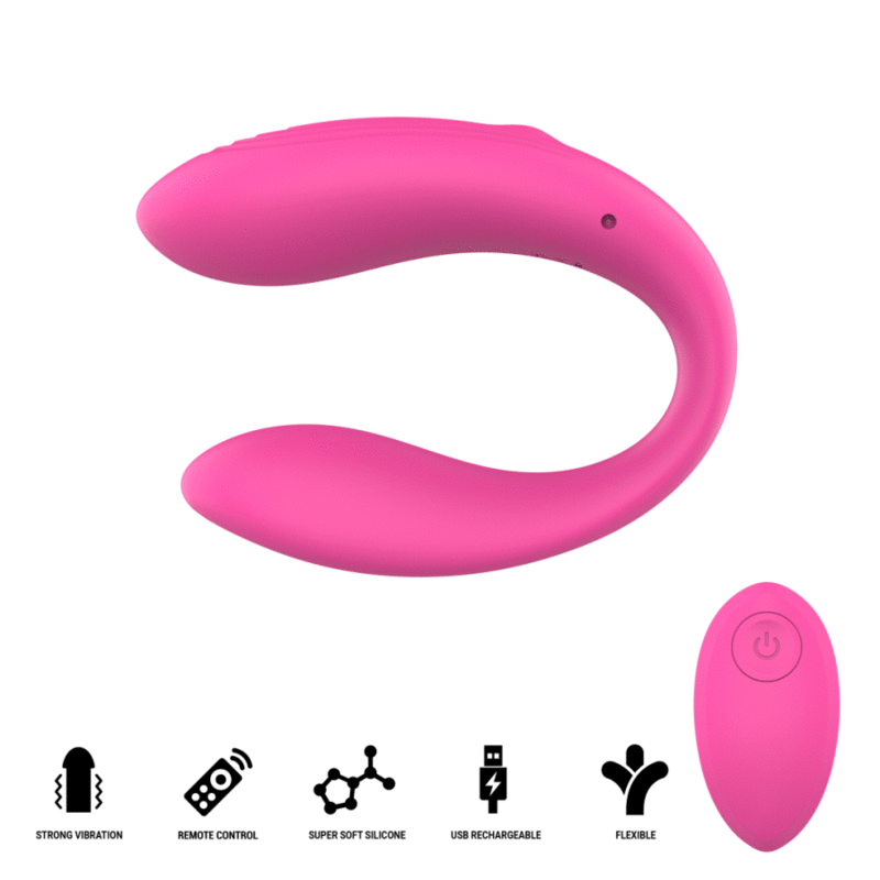 INTENSE - NORA Vibrationklemmensimulator Rosa