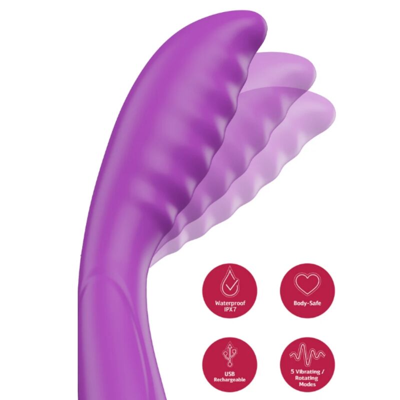 SHE.E.O - Lila G-Punkt-Vibrator