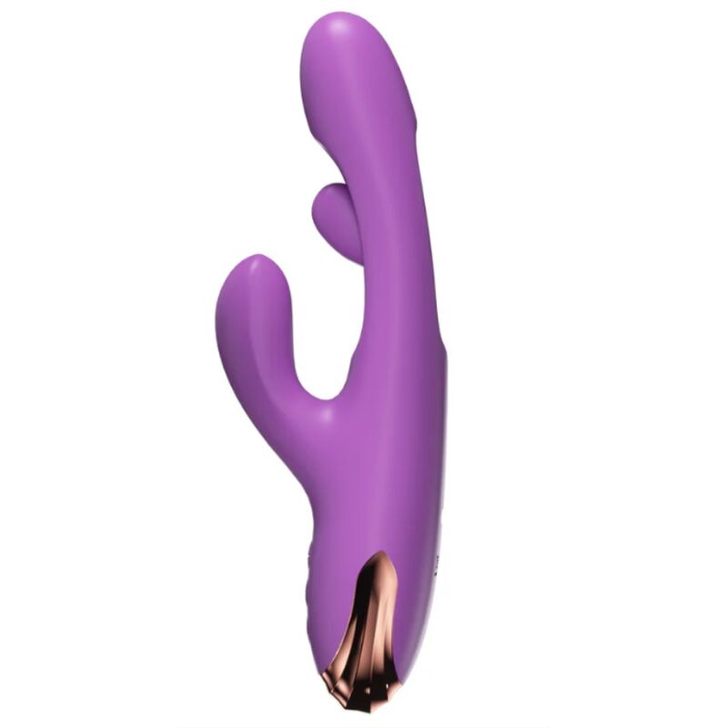 SHE.E.O - Hasen-G-Punkt-Vibrator mit digitaler Bewegung, Lila
