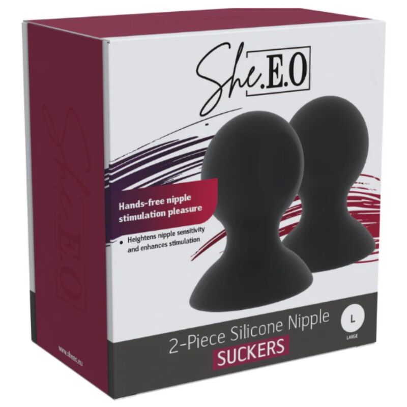 SHE.E.O - Silikon-Nippelsauger L