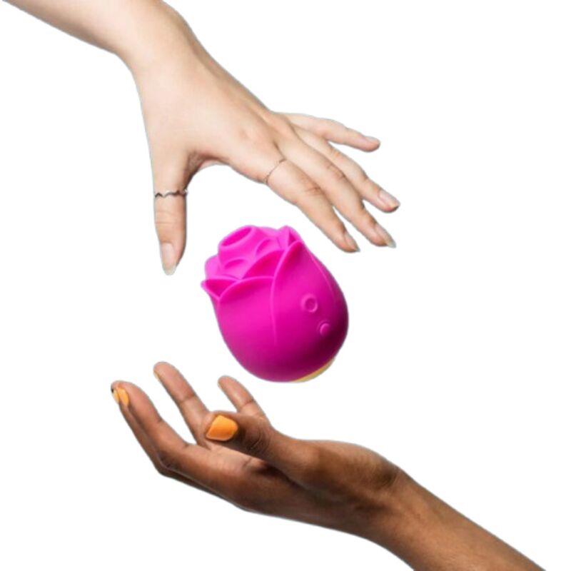ROMP - ROSE 2.0 Rosa-förmiges Klitorissaugwerkzeug