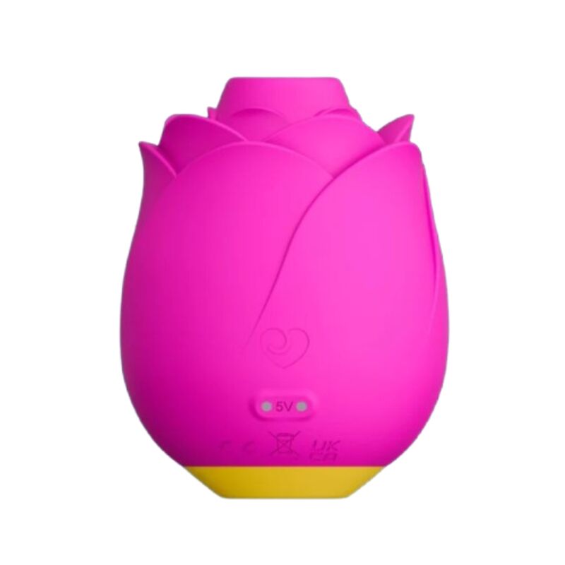 ROMP - ROSE 2.0 Rosa-förmiges Klitorissaugwerkzeug