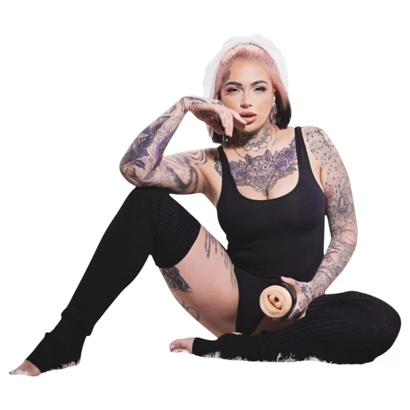 KIROO - RAVEN MOUTH realistischer Viperinen-Masturbator