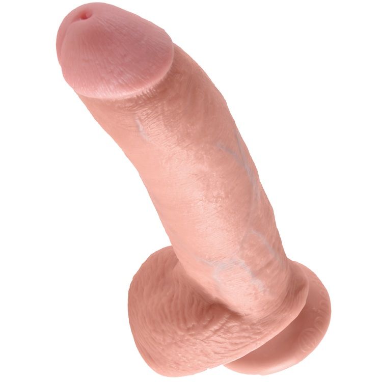 KING COCK - 9 Schwanzfleisch mit Ei 22,9 cm