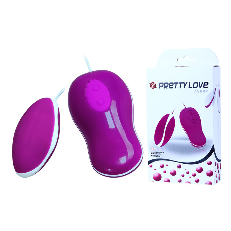 PRETTY LOVE - FLIRTATION VIBRATIONS-EI MIT FERNBEDIENUNG AVERY