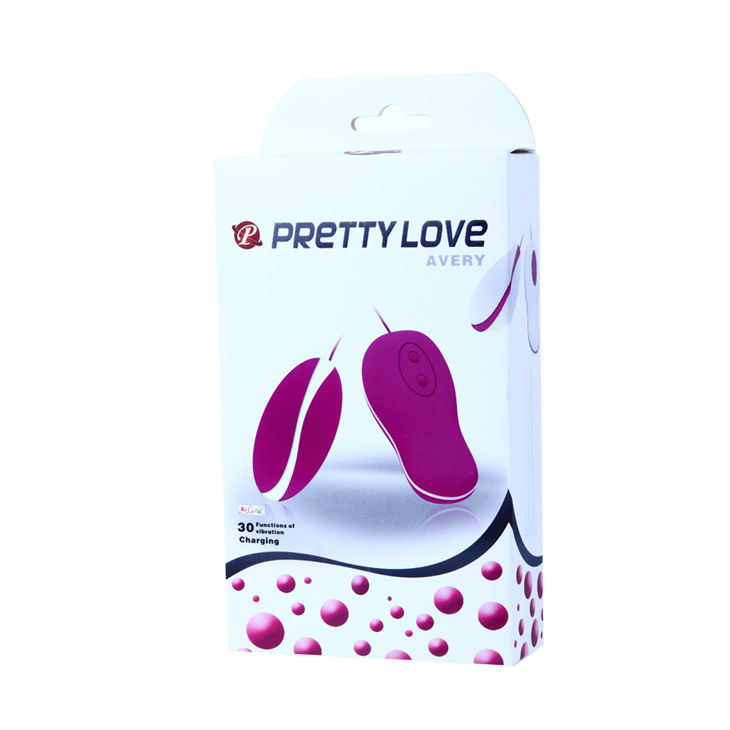 PRETTY LOVE - FLIRTATION VIBRATIONS-EI MIT FERNBEDIENUNG AVERY
