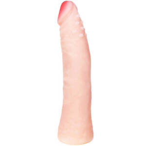 BAILE - REALISTISCHER SKIN TOUCH SILIKONDILDO 19 CM ZUFÄLLIGE BOXFARBE