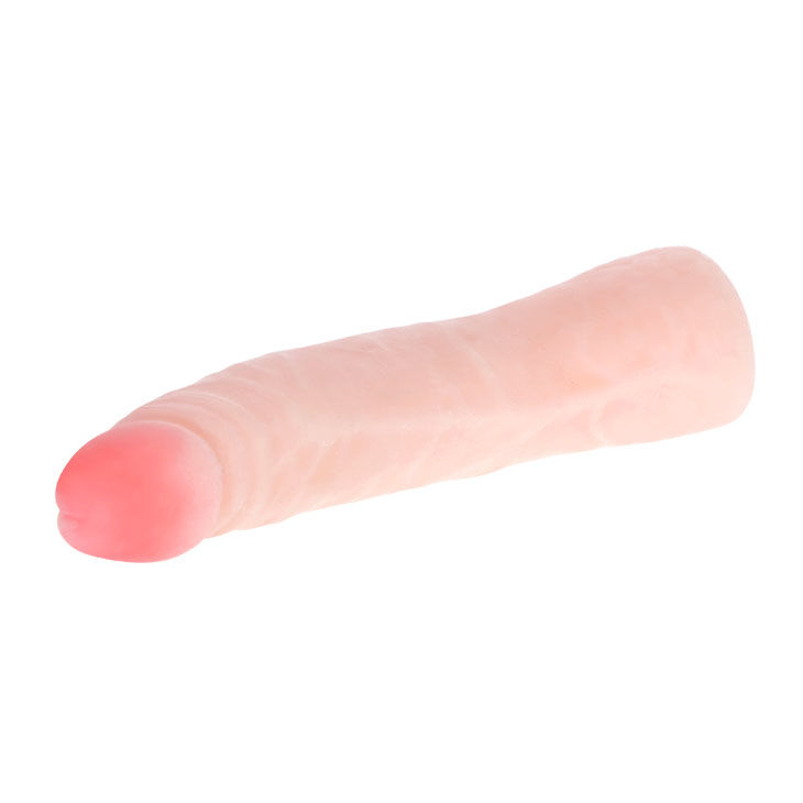 BAILE - REALISTISCHER SKIN TOUCH SILIKONDILDO 19 CM ZUFÄLLIGE BOXFARBE