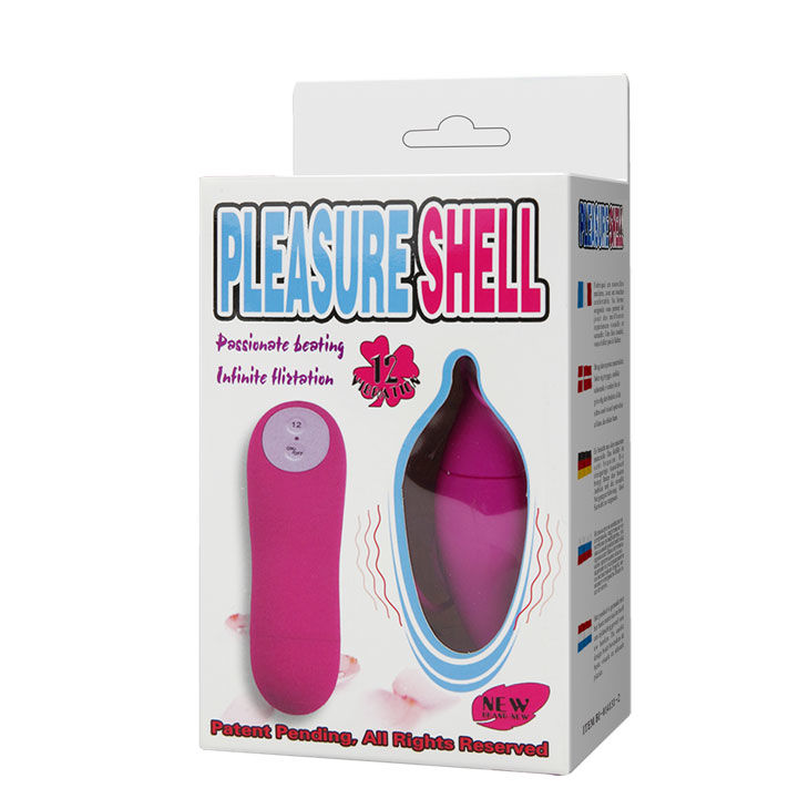 BAILE - PLEASURE SHELL12 Lila SPAREN NEU