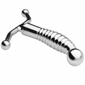 METAL HARD - Prostatisches Massager aus Stahl