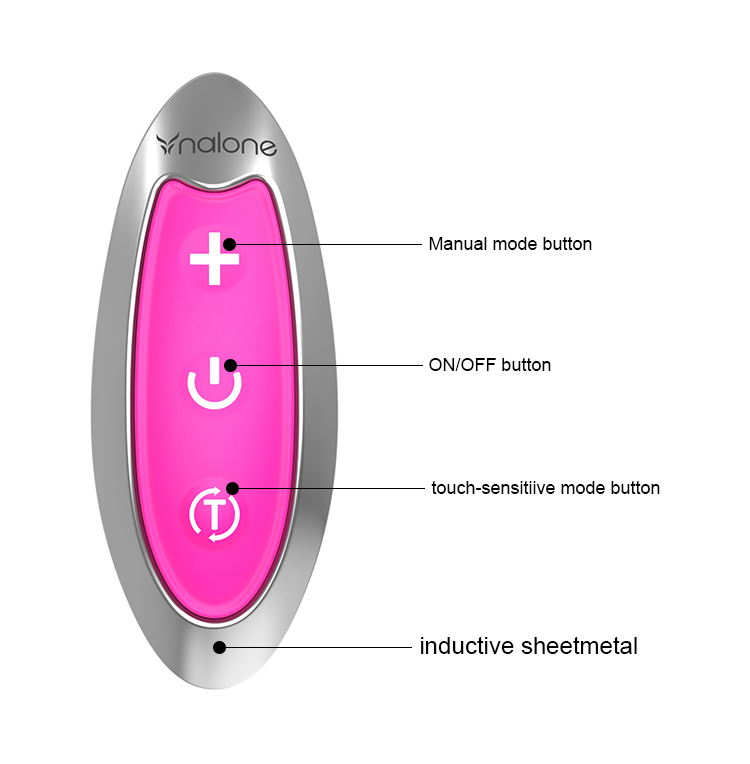 NALONE - CURVE intelligenter Stimulator-Vibrator