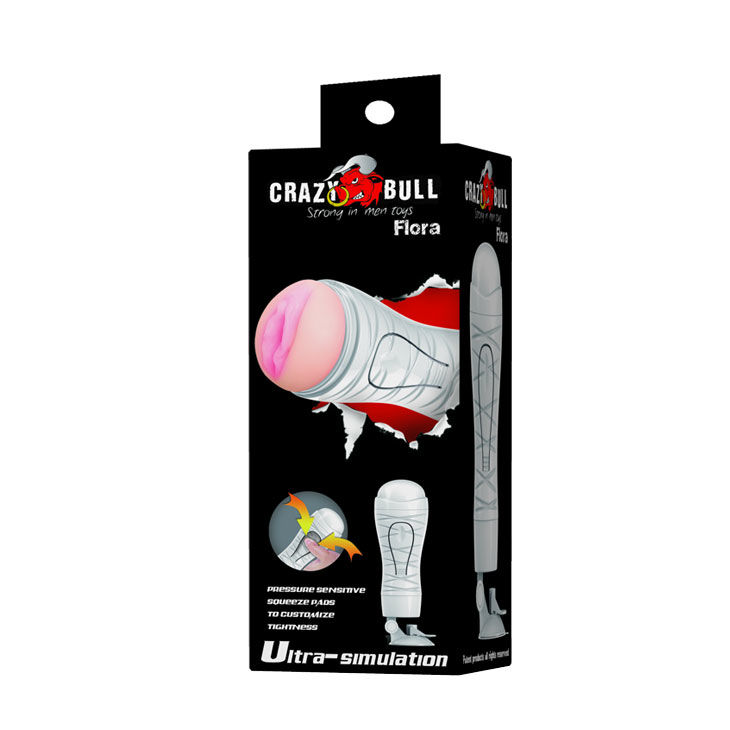 CRAZY BULL - FLORA VAGINA MIT MASTURBATOR-BASIS