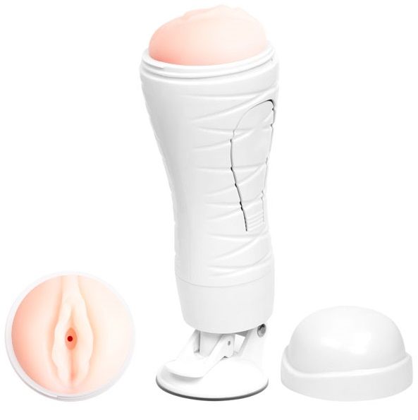 CRAZY BULL - FLORA Wiederaufladbarer Vagina-Masturbator